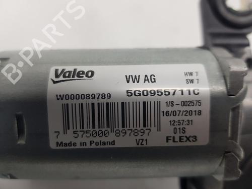Rear wiper motor VW GOLF VII (5G1, BQ1, BE1, BE2) 2.0 TDI | BP11282885M102 