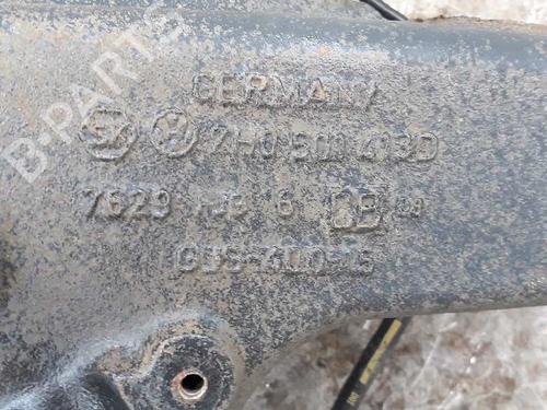 Left rear steering knuckle VW TRANSPORTER T5 Van (7HA, 7HH, 7EA, 7EH) 1.9 TDI | BP3354330M27 