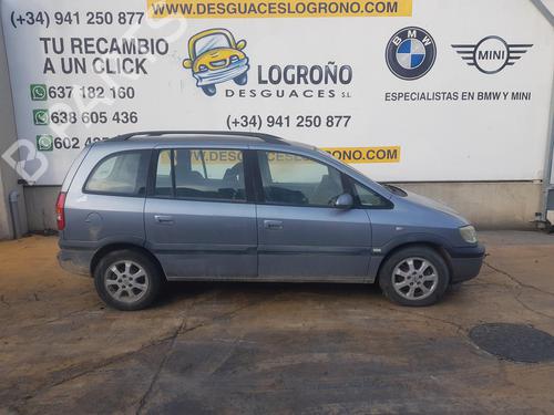 Engine control unit (ECU) OPEL ZAFIRA A MPV (T98) 2.0 DTI 16V (F75) | BP8226424M57 