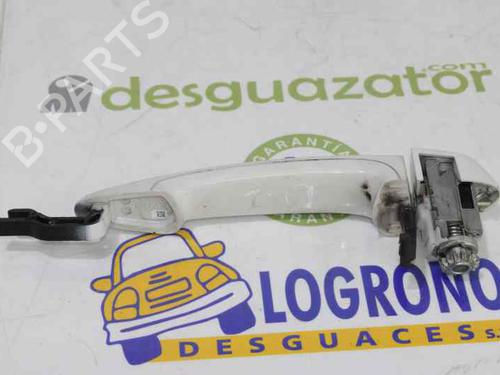 Front left exterior door handle BMW 1 (F20) 118 d | BP1636687C128 