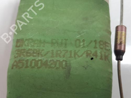 Heater resistor RENAULT MASTER III Platform/Chassis (EV, HV, UV) | BP36325321M108 - Image 5