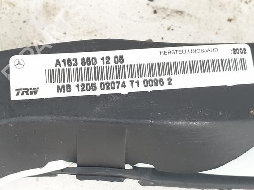 Right curtain airbag MERCEDES-BENZ M-CLASS (W163) ML 400 CDI (163.128) | BP16104641C12 