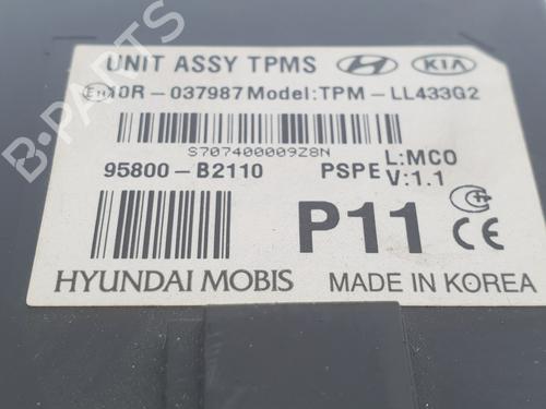 Electronic module KIA SOUL II (PS) 1.6 CRDi 136 | BP17669740M83 