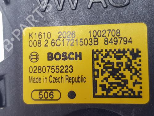 Pedal SEAT IBIZA IV (6J5, 6P1) 1.0 TSI | BP20238723I4 