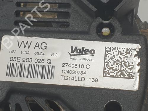 Alternator SEAT IBIZA V (KJ1, KJG) 1.0 TSI | BP29723557M7 