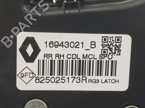 Rear right lock RENAULT MEGANE IV Grandtour (K9A/M/N_) 1.3 TCe 160 (K9NC) | BP16302591C99 