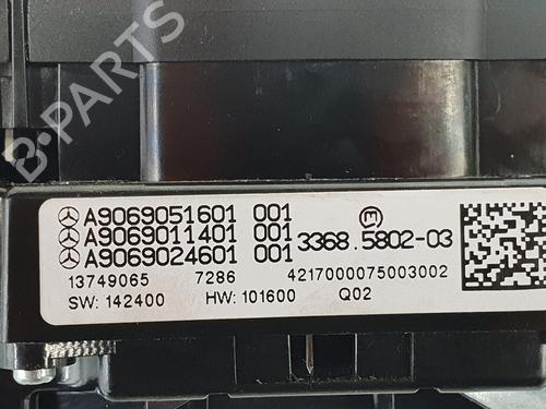 Switch MERCEDES-BENZ SPRINTER 3,5-t Van (B907, B910) 319 CDI RWD (907.633, 907.635, 907.637) | BP34381052I30  - Image 5