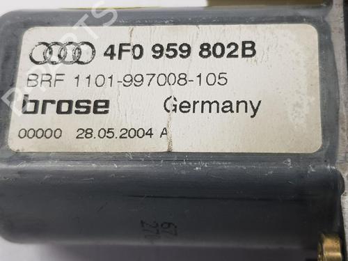 Right front window motor AUDI A6 C6 (4F2) 3.2 FSI quattro | BP16298049E20 