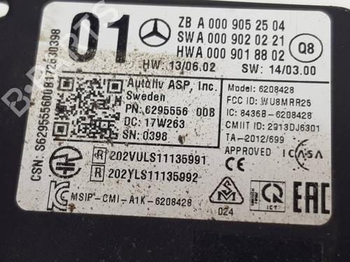 Electronic module MERCEDES-BENZ CLS Shooting Brake (X218) CLS 350 CDI / d (218.923) | BP39192012M83 - Image 5