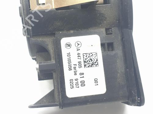 Headlight switch MERCEDES-BENZ VITO Mixto (Double Cabin) (W447) 109 CDI (447.701, 447.703, 447.705) | BP17428585I24 