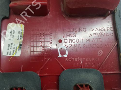 Right tailgate light BMW X5 (E53)  | BP26333864C80 