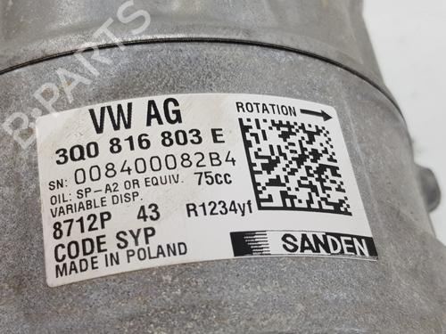 AC compressor SEAT IBIZA V (KJ1, KJG) 1.0 MPi | BP13004433M34 
