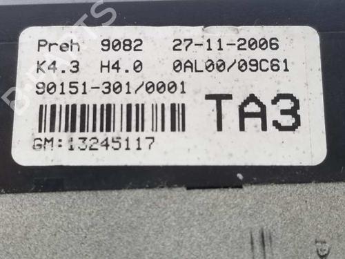 Commande Chauffage OPEL ASTRA H TwinTop (A04) 1.9 CDTi (L67) | BP3656874I5 