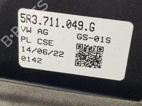 Gear lever SEAT IBIZA V (KJ1, KJG) 1.6 | BP13491268M90 