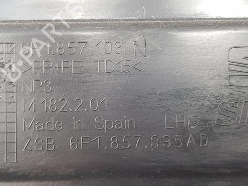 Glove box SEAT ARONA (KJ7, KJP) 1.0 TSI | BP17445478C95 