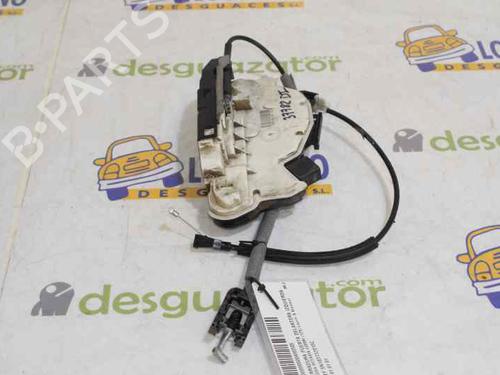 Front left lock SKODA OCTAVIA II Combi (1Z5) 2.0 TDI | BP10258285C98 