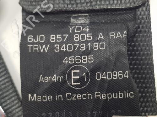 Rear right seatbelt SEAT IBIZA IV (6J5, 6P1) 1.6 TDI | BP20190297I28 