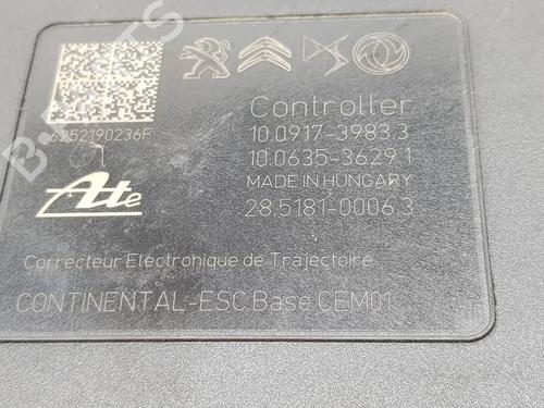 ABS pump OPEL CORSA F (P2JO) | BP40551663M43 - Image 3
