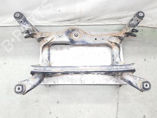 Used Rear axle AUDI A6 C7 (4G2, 4GC) 2.0 TDI (190 hp) 29617187