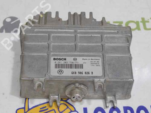 Engine control unit (ECU) SEAT CORDOBA (6K1, 6K2) 1.4 i | BP1543914M57 