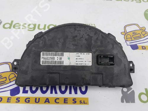 Instrument cluster CITROËN C3 I (FC_, FN_) 1.4 HDi | BP1571935C47 