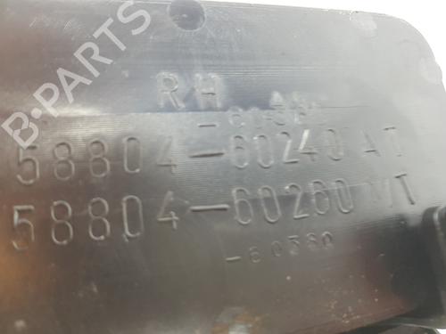 Middle console TOYOTA LAND CRUISER PRADO (_J12_) 3.0 D-4D (KDJ120, KDJ125) | BP15083110I22 