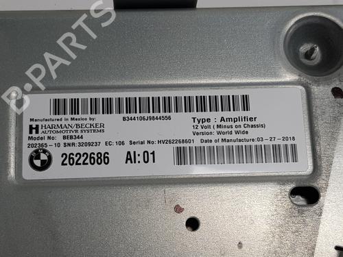 Electronic module BMW X3 (G01, F97, G08) xDrive 20 d | BP27160799M83 