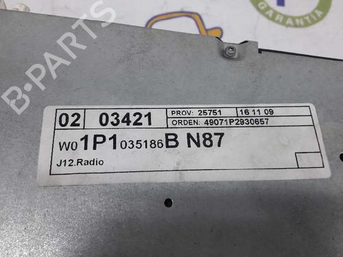 Radio SEAT LEON (1P1) 1.9 TDI | BP1402410E6 