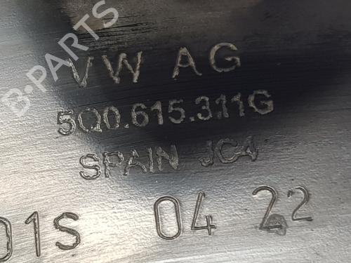 Left front steering knuckle VW T-ROC (A11, D11)  | BP32139959M25 