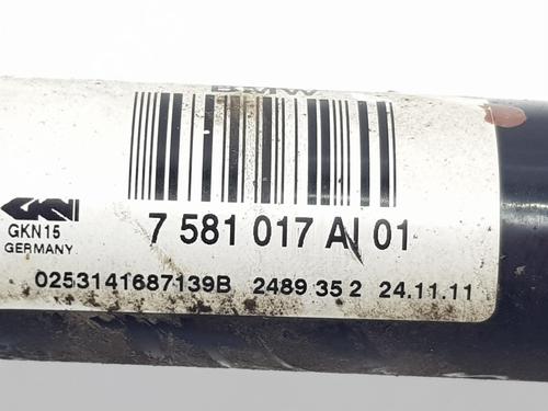 Left rear driveshaft BMW 5 Touring (F11) 530 d xDrive | BP26034081M40 