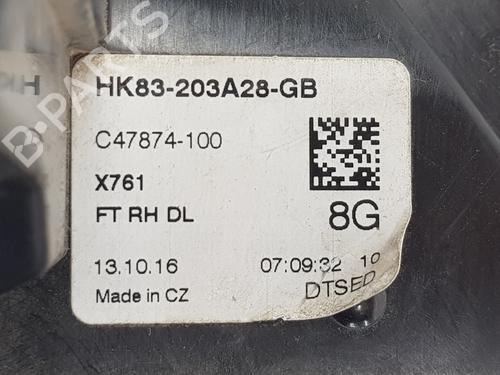 Front right lock JAGUAR F-PACE (X761) 2.0 TD4 | BP33056362C97 - Image 5