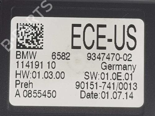 Electronic module BMW 3 Gran Turismo (F34) 318 d | BP7814430M83 