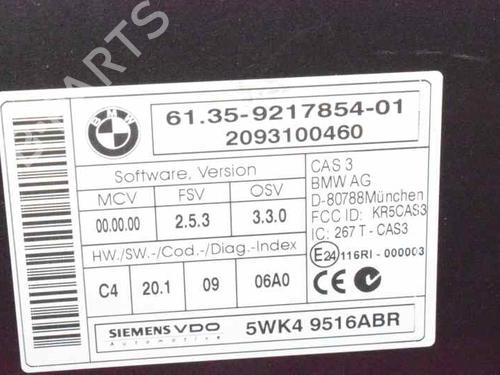 Electronic module BMW 5 (E60) 525 d xDrive | BP14121889M83 