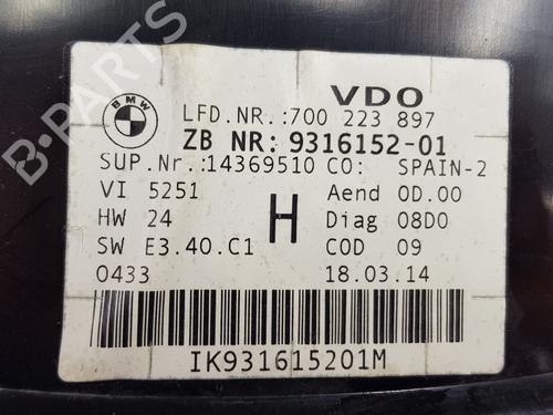 Instrument cluster BMW X1 (E84) sDrive 18 d | BP33296021C47 - Image 4