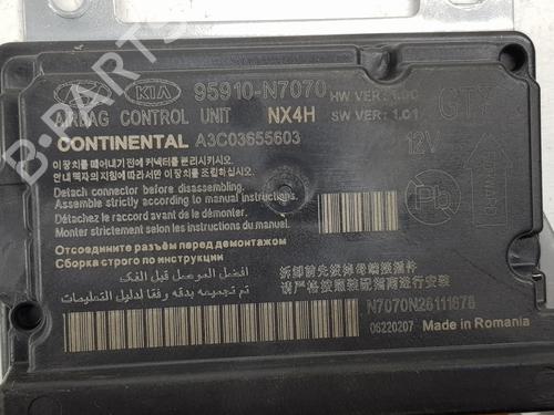 Airbag Kit HYUNDAI TUCSON (TL, TLE) 1.6 CRDi hybrid 48V | BP20597408C86 