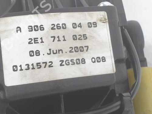 Gear lever MERCEDES-BENZ SPRINTER 3,5-t Van (B906) 313 CDI (906.631, 906.633, 906.635, 906.637) | BP10002844M90 