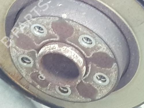 Rear axle OPEL MERIVA B MPV (S10) 1.7 CDTI (75) | BP29011459M2