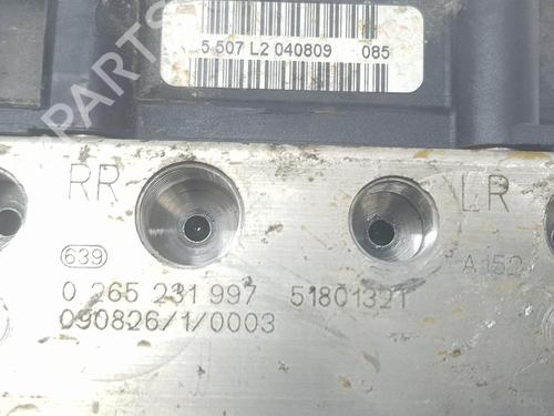 ABS pump PEUGEOT BIPPER (AA_) 1.4 HDi | BP10955846M43 