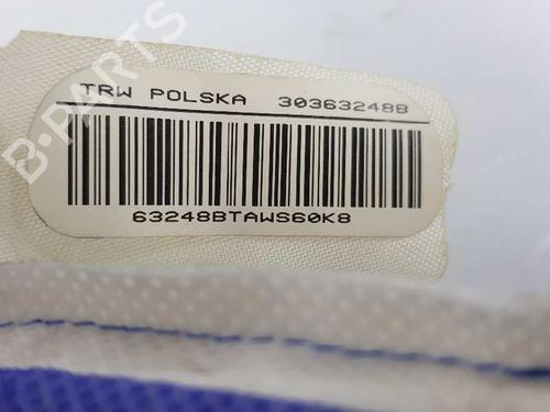 Right curtain airbag OPEL CORSA D (S07) 1.3 CDTI (L08, L68) | BP3660189C12 