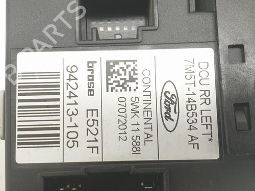 Left rear window motor FORD KUGA I 2.0 TDCi | BP18781524E23 
