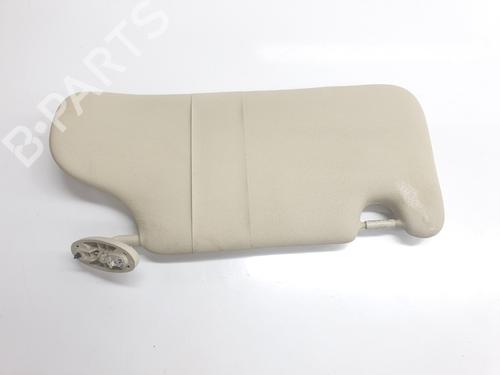 Used Left sun visor MINI MINI COUNTRYMAN (R60) One D (90 hp) 28502830