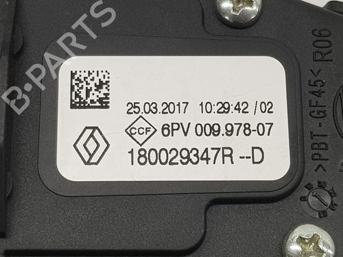 Pedal RENAULT CLIO IV (BH_) 0.9 TCe 90 (BHNF, BHMA, BHMH, BHJK, BHJR) | BP20190395I4 