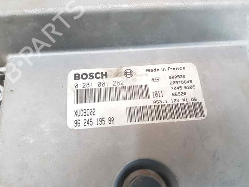 Engine control unit (ECU) CITROËN XANTIA (X1_, X2_) 1.9 Turbo D | BP5831190M57 