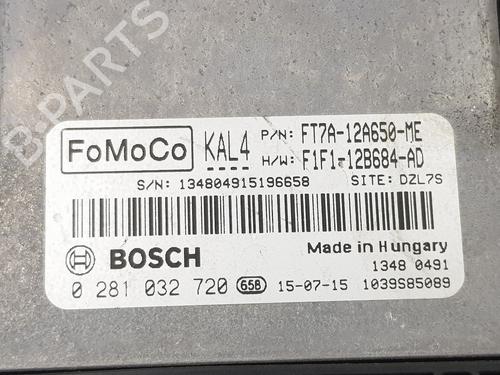Engine control unit (ECU) FORD TRANSIT COURIER B460 MPV 1.5 TDCi | BP19073289M57 