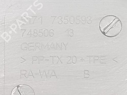 Scuttle panel BMW X1 (F48) xDrive 18 d | BP10421544C110 