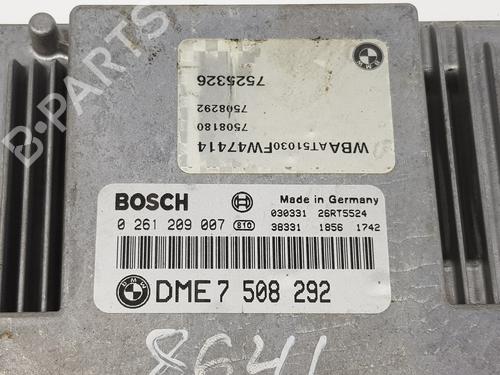 Engine control unit (ECU) BMW 3 Compact (E46) 316 ti | BP28156378M57 
