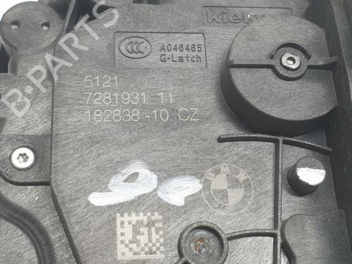 Front left lock BMW X1 (F48) sDrive 18 d | BP22334676C98 