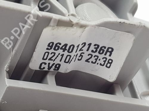 Left sun visor RENAULT MEGANE III Hatchback (BZ0/1_, B3_) 1.5 dCi (BZ09, BZ0D, BZ1W, BZ29, BZ14) | BP29456651I1 