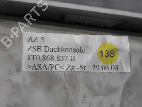 Glove box VW TOURAN (1T1, 1T2) 1.9 TDI | BP1562683C95 