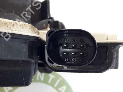 Front right lock VW SCIROCCO III (137, 138) 1.4 TSI | BP3654503C97 